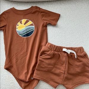 Mommy’s beach baby set